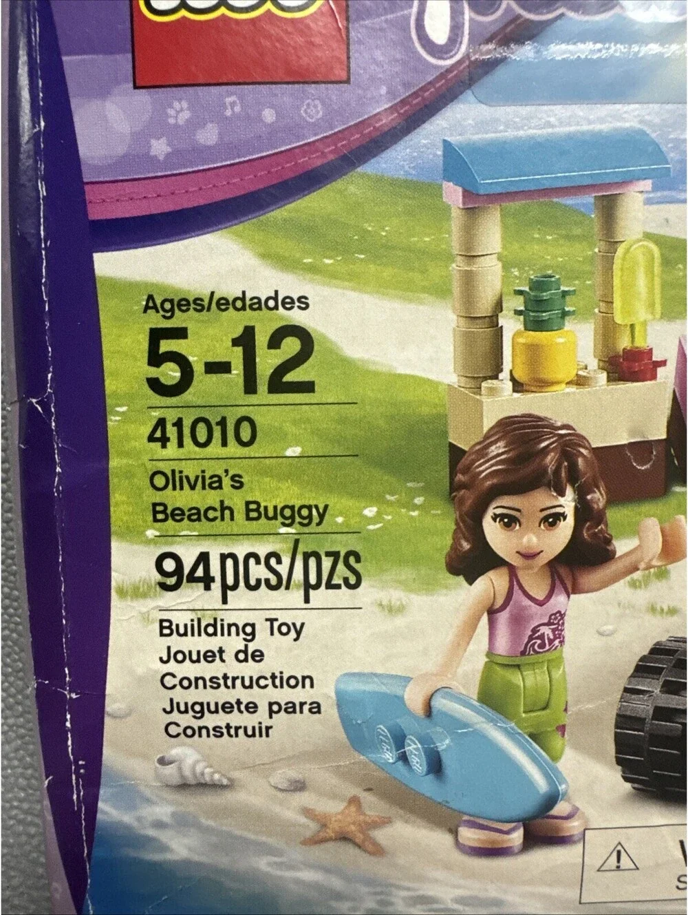 Lego box beach